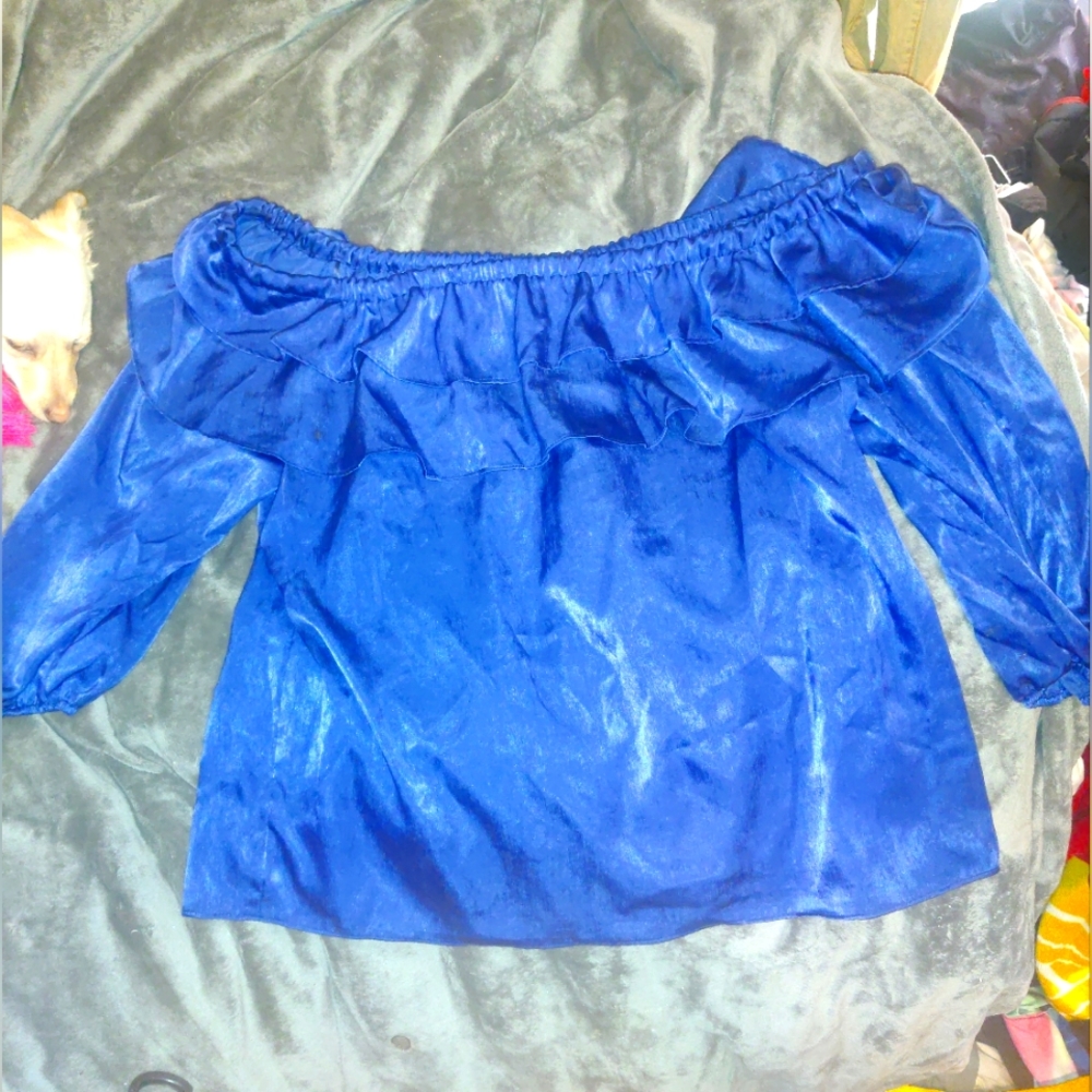 Vince Camuto Silk Summer top